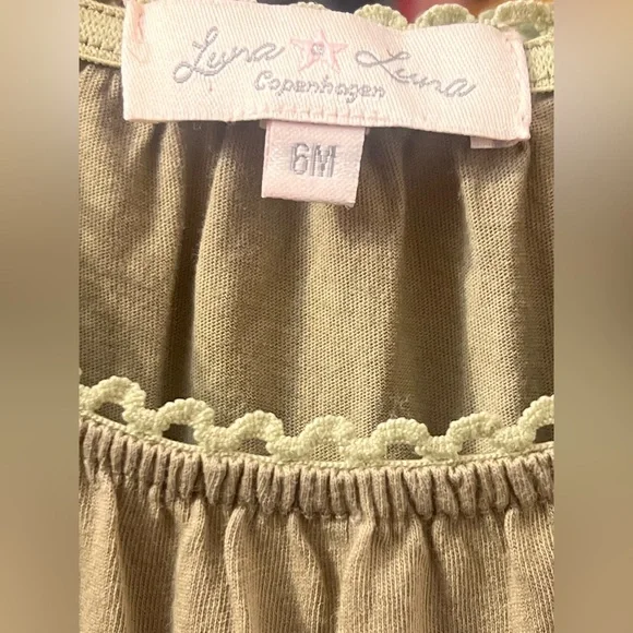 Luna Luna Copenhagen Belted Sequin Embroidery Dress - Picture 8 of 11